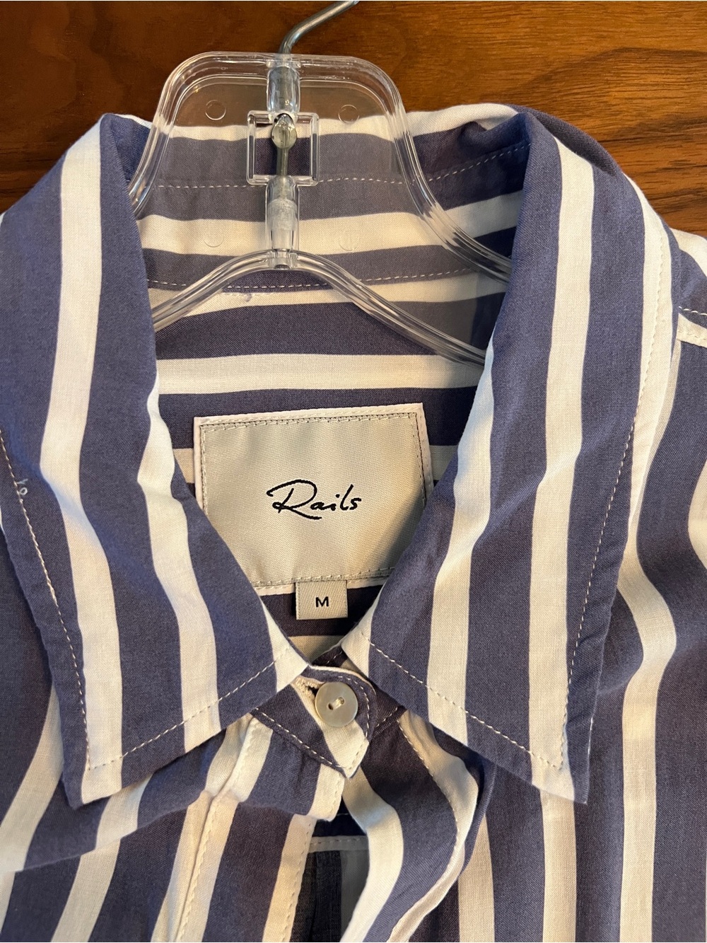 Rails Josephine Turin Stripe Button-Down Shirt
